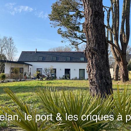Ty Glazu Doelan Espace 60M2, Port& Criques A Pied, 2 Chambres Privees Au 1Er Etage, Sdb, Wc Separe Clohars-Carnoët Exteriér fotografie