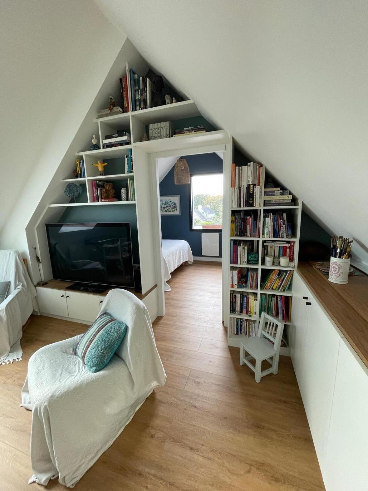 Ty Glazu Doelan Espace 60M2, Port& Criques A Pied, 2 Chambres Privees Au 1Er Etage, Sdb, Wc Separe Clohars-Carnoët Exteriér fotografie