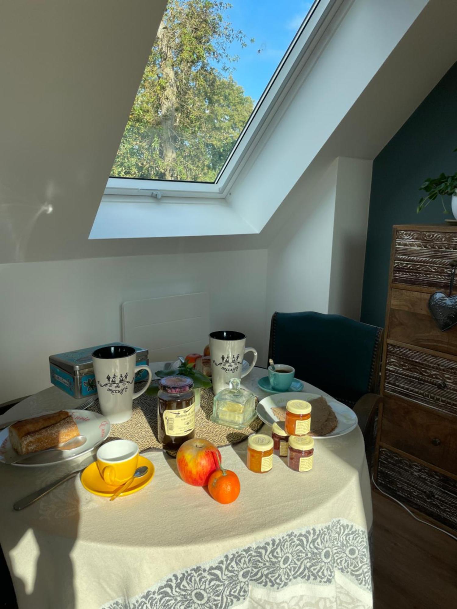 Ty Glazu Doelan Espace 60M2, Port& Criques A Pied, 2 Chambres Privees Au 1Er Etage, Sdb, Wc Separe Clohars-Carnoët Exteriér fotografie
