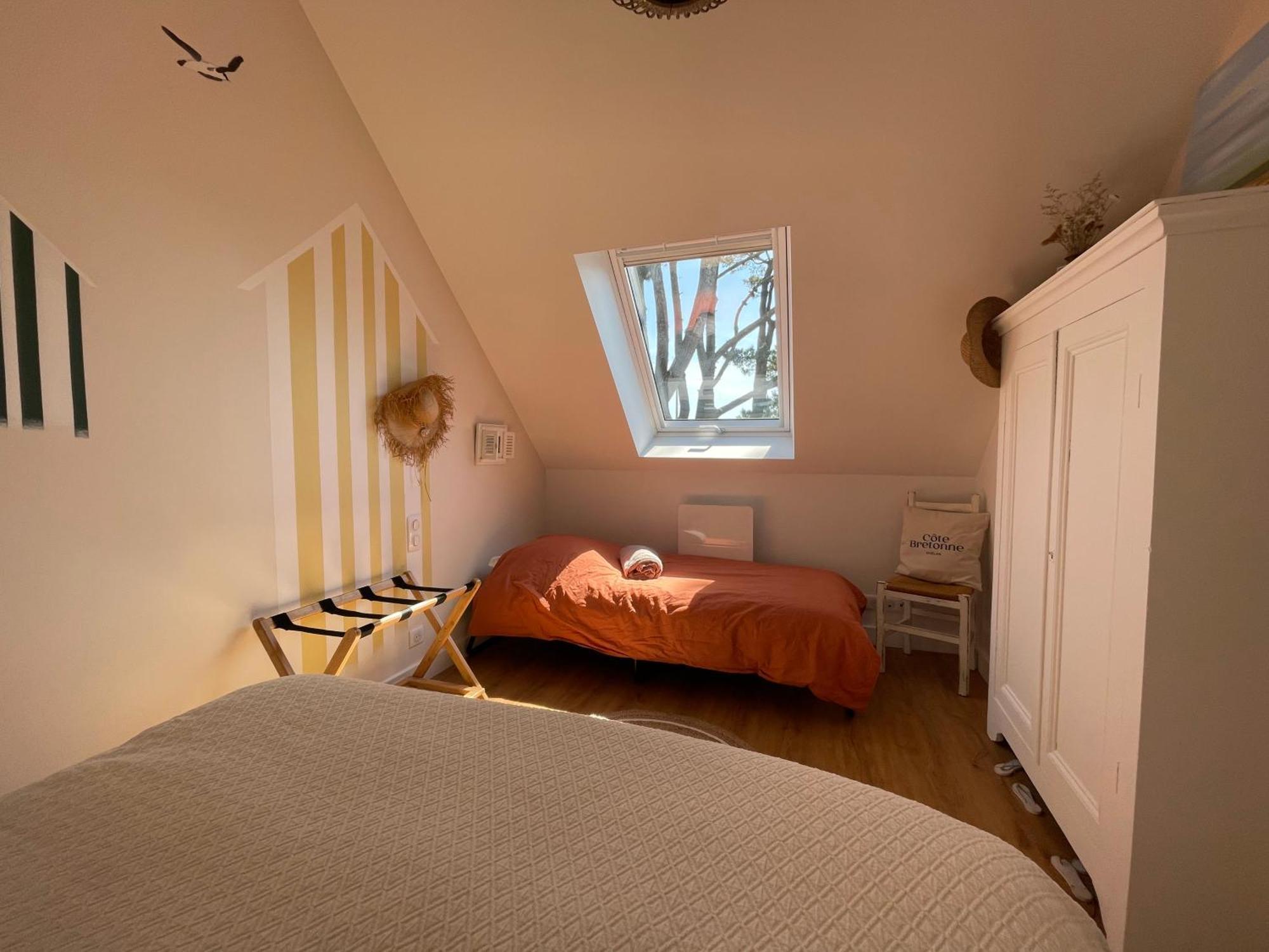 Ty Glazu Doelan Espace 60M2, Port& Criques A Pied, 2 Chambres Privees Au 1Er Etage, Sdb, Wc Separe Clohars-Carnoët Exteriér fotografie