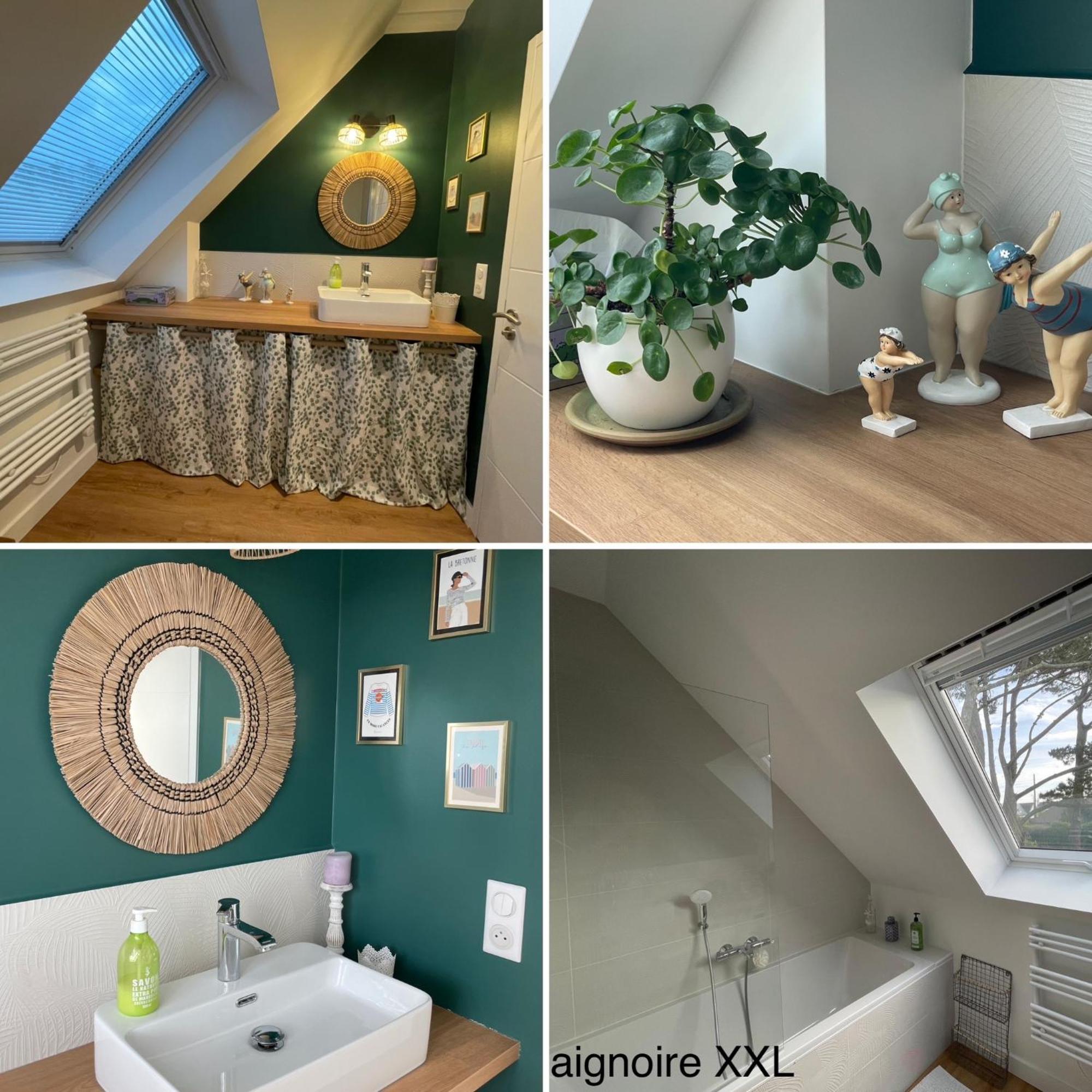 Ty Glazu Doelan Espace 60M2, Port& Criques A Pied, 2 Chambres Privees Au 1Er Etage, Sdb, Wc Separe Clohars-Carnoët Exteriér fotografie