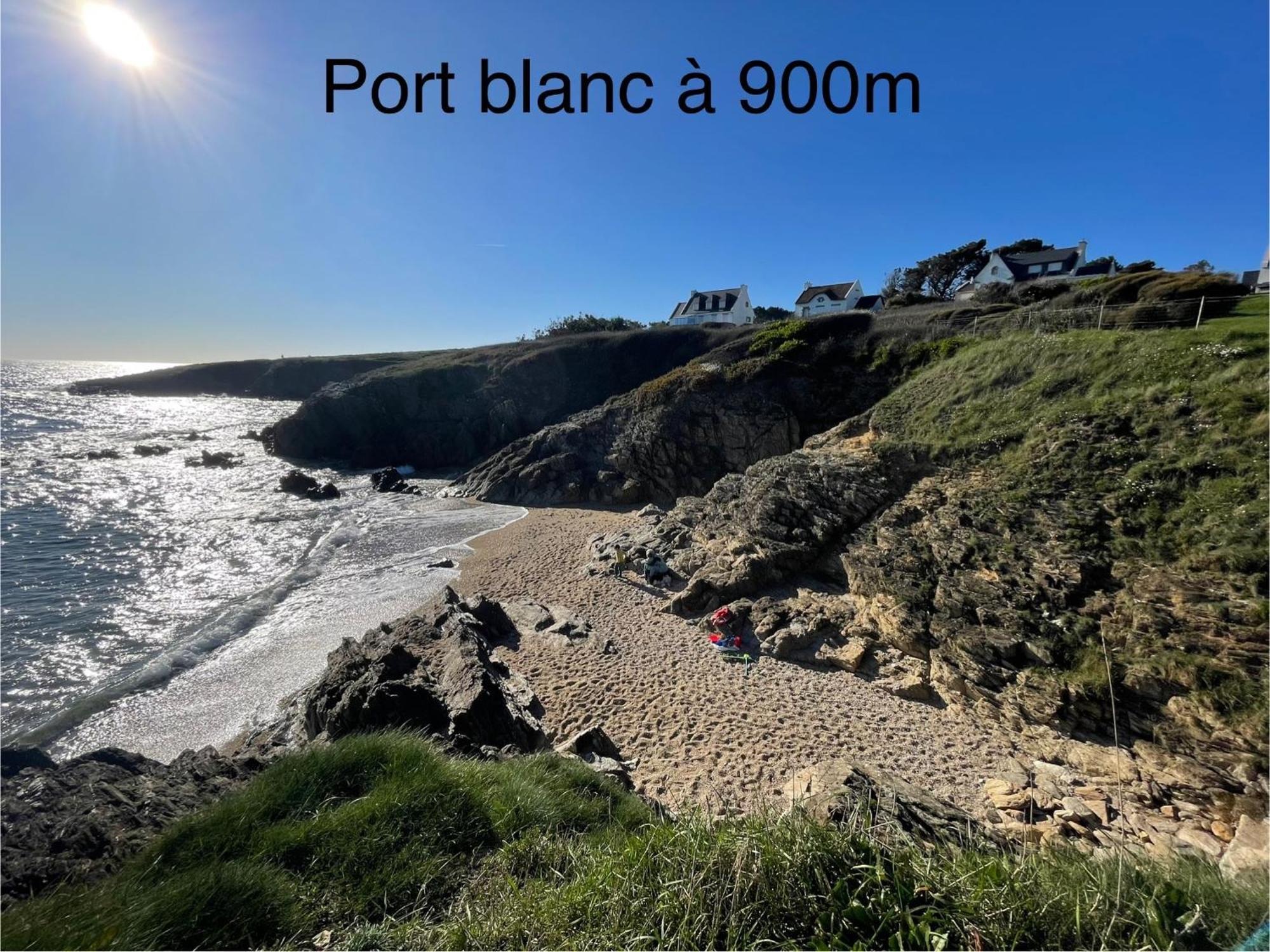 Ty Glazu Doelan Espace 60M2, Port& Criques A Pied, 2 Chambres Privees Au 1Er Etage, Sdb, Wc Separe Clohars-Carnoët Exteriér fotografie
