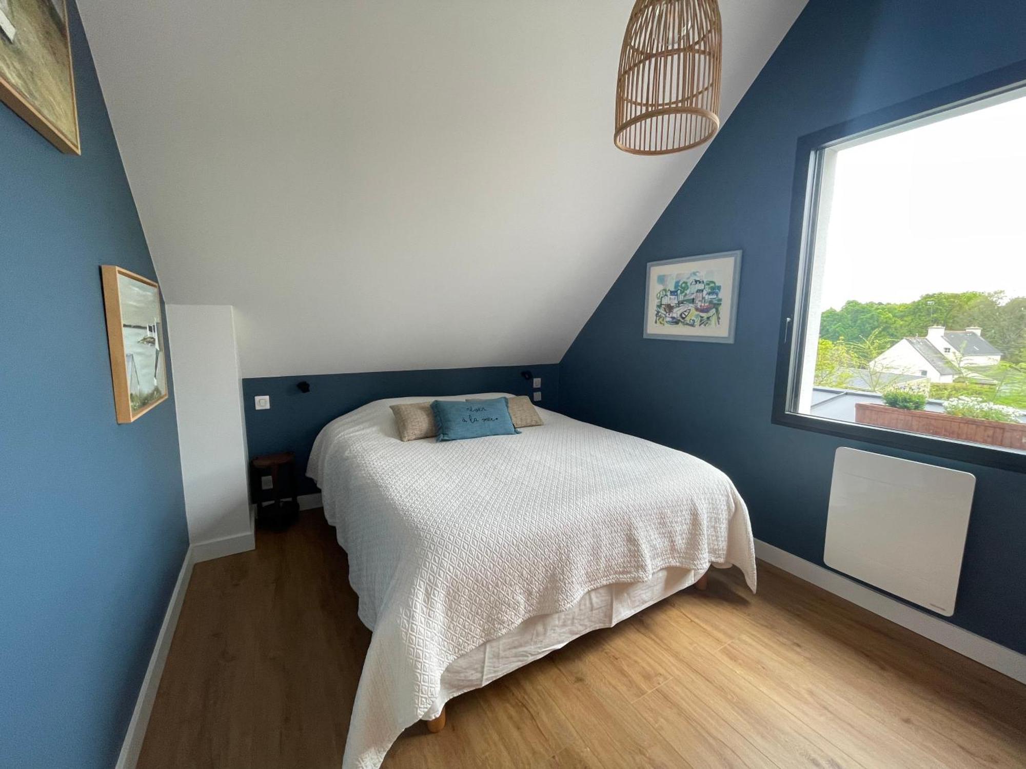 Ty Glazu Doelan Espace 60M2, Port& Criques A Pied, 2 Chambres Privees Au 1Er Etage, Sdb, Wc Separe Clohars-Carnoët Exteriér fotografie