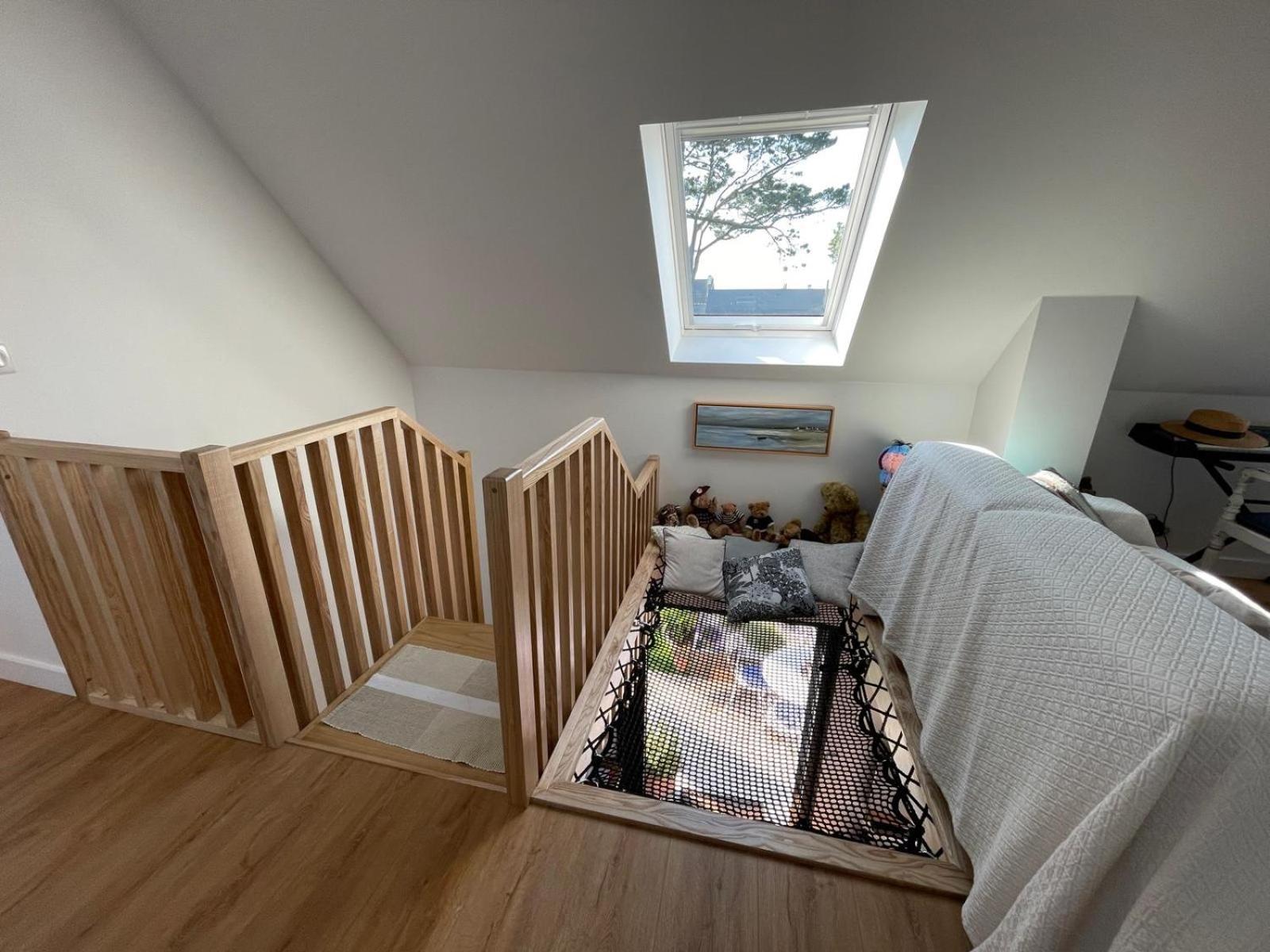 Ty Glazu Doelan Espace 60M2, Port& Criques A Pied, 2 Chambres Privees Au 1Er Etage, Sdb, Wc Separe Clohars-Carnoët Exteriér fotografie