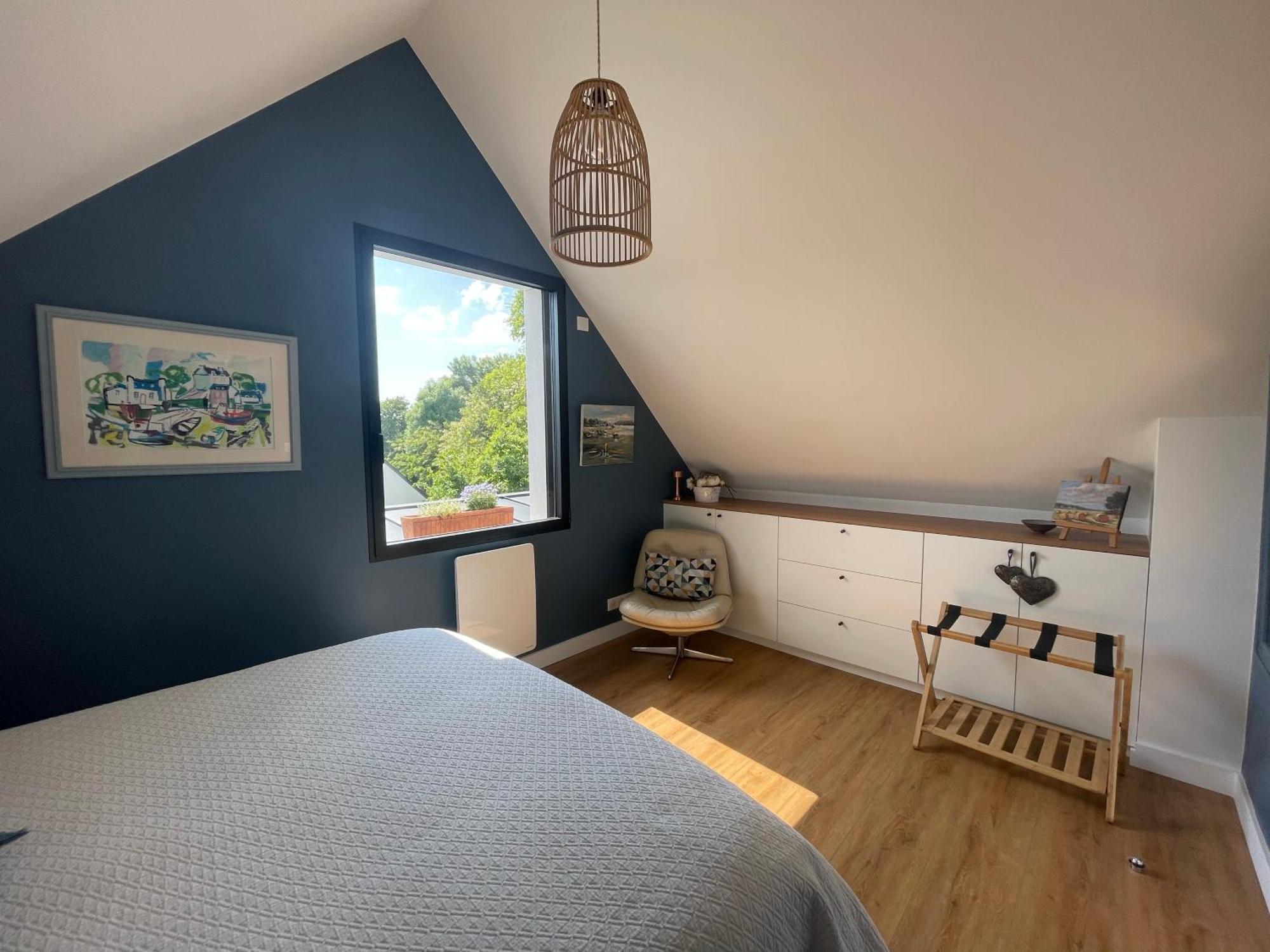 Ty Glazu Doelan Espace 60M2, Port& Criques A Pied, 2 Chambres Privees Au 1Er Etage, Sdb, Wc Separe Clohars-Carnoët Exteriér fotografie