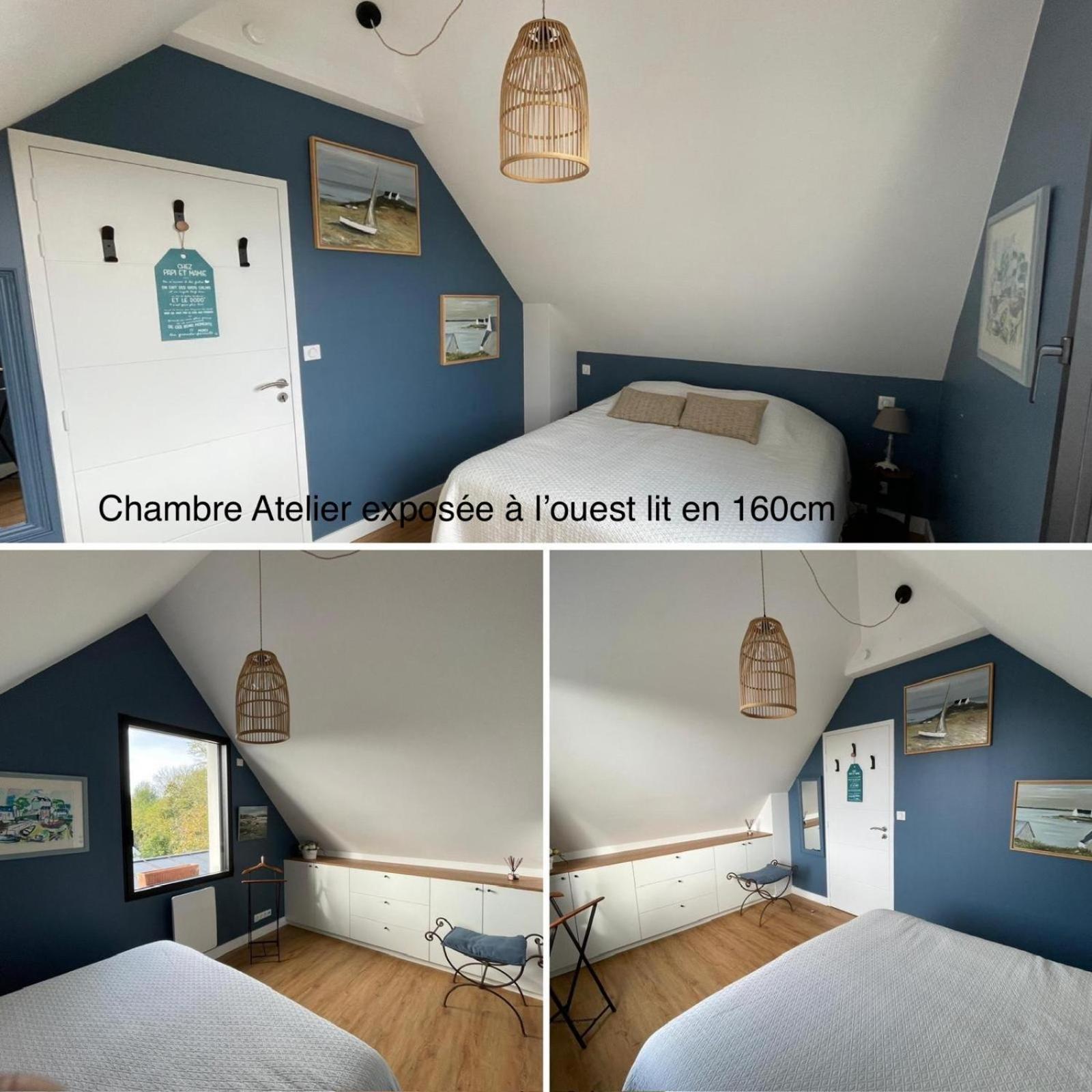 Ty Glazu Doelan Espace 60M2, Port& Criques A Pied, 2 Chambres Privees Au 1Er Etage, Sdb, Wc Separe Clohars-Carnoët Exteriér fotografie
