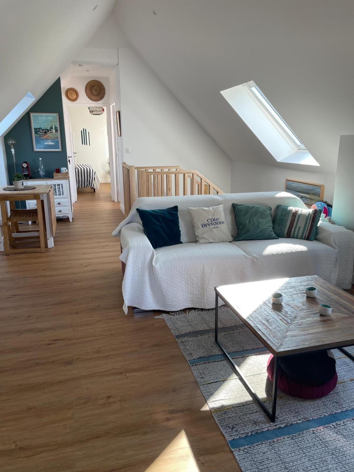Ty Glazu Doelan Espace 60M2, Port& Criques A Pied, 2 Chambres Privees Au 1Er Etage, Sdb, Wc Separe Clohars-Carnoët Exteriér fotografie