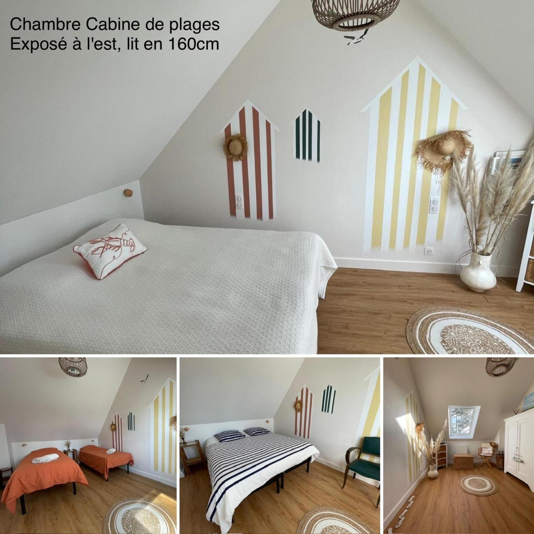 Ty Glazu Doelan Espace 60M2, Port& Criques A Pied, 2 Chambres Privees Au 1Er Etage, Sdb, Wc Separe Clohars-Carnoët Exteriér fotografie