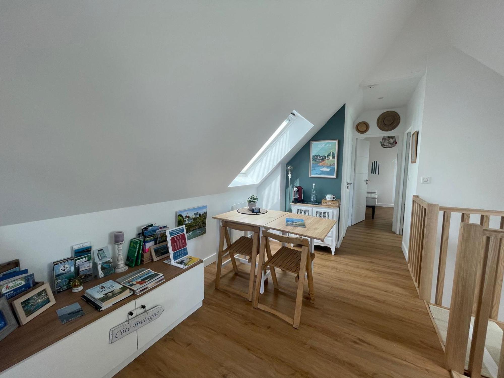 Ty Glazu Doelan Espace 60M2, Port& Criques A Pied, 2 Chambres Privees Au 1Er Etage, Sdb, Wc Separe Clohars-Carnoët Exteriér fotografie